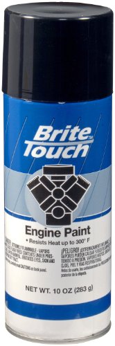 Brite Touch BT26 Black Engine Paint Universal - 10 oz.