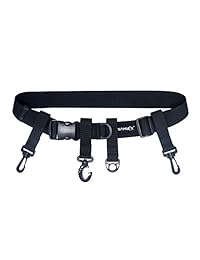 samsfx ajustable vadeador de pesca cinturón cinturones para surf casting de vadeo Kayak de pesca accesorios Waders correas