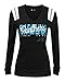 Team Apparel NFL Ladies Tri Blend Long Sleeve V-Neck Tee