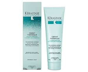 Kerastase Resistencia de cemento Thermique reafirmante fortalecedor de  leche, cuidado seco – Deja dentro (para Hai dañado 5.1 fl oz/5.1 oz :  Belleza y Cuidado Personal - Amazon.com
