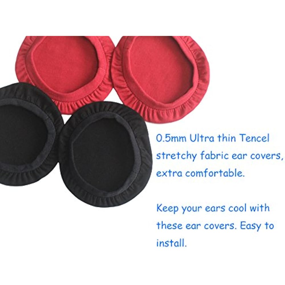Bingle Super Stretch Headphone Covers Sweat Absorption And Washable