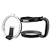 RSPIC leak proof lid and Handle for Yeti Rambler 30 oz Tumblers, Rtic, ozark Sic Cup and more