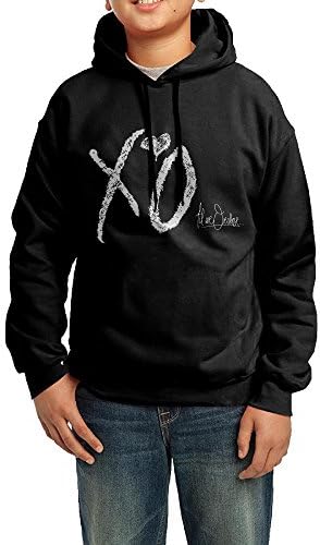 Cute Youth The Weeknd Xo Logo Hoodies Sweatshirt.