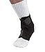 Mueller Adjustable Ankle Support, Black, One Size Fits Most | Supportive Ankle Brace