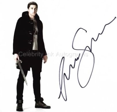 EMMETT SKILTON as Axl Johnson - The Almighty Johnsons GENUINE AUTOGRAPH