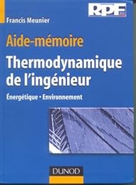 Thermodynamique de l'ingénieur