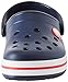 Crocs Kids' Crocband Clog , Navy/Red, 13 Little Kid