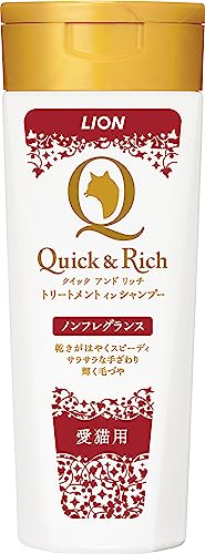 ライオン クイックリッチトリートメントインシャンプーの商品画像