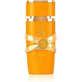Lattafa Yara Tous - Tropical, Fruity, Floral, Vanilla - Eau de Parfum Long-Lasting Fragrance for Women, 3.40 Ounce / 100 ml