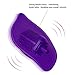 Wearable Vibrator Panties with Wireless Remote Control Clitoris Stimulation 10 Frequency Vibration Adult Sex Toy for Women (Purple)