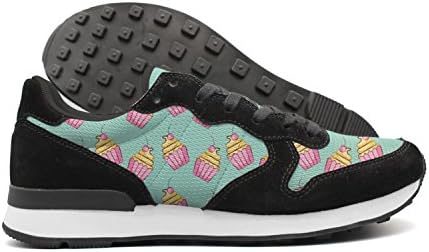 Kijhsaa Cupcake Dessert Sweet Women International Training Shoes Low Top