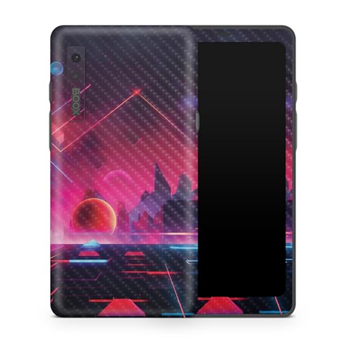 Carbon Fiber Tablet Skin Compatible with BOOX Palma 1 (2023) - Synthwave Planet…
