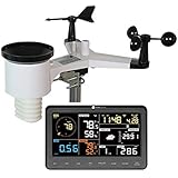 Ambient Weather WS-1900A Osprey Solar Powered Wireless Professional Weather Station