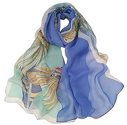 Pokeedioty Scarfs for Women Lightweight Scarves