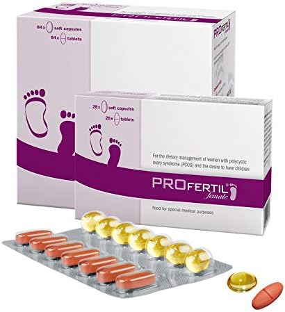 PROfertil Female 28 for Women to Optimise Nutrition and Help with Conception