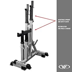 Valor Fitness Independent Squat and Bench Press