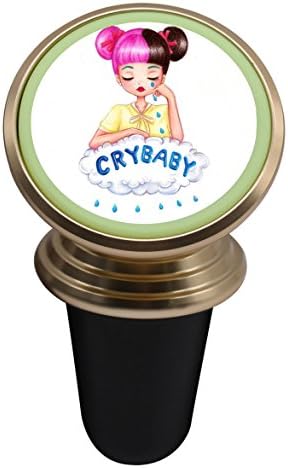 Cry Cartoon Baby Universal Magnetic Phone Holder, 360 Rotation Magnetic Car Mount Holder, With Luminous Function