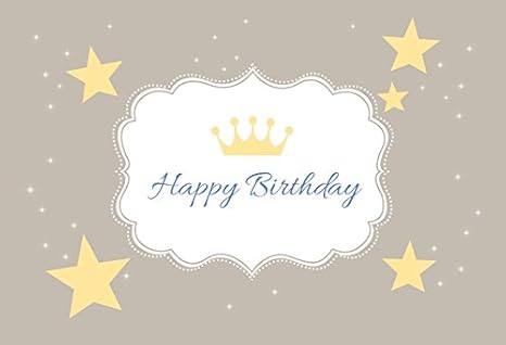 Leacco Happy Birthday Banner Decor Background 8x6 5ft Amazon Co