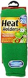 Heat Holders Children Small Heat Holders, Green, US Shoe Size 10-21/2