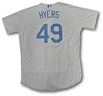 Tim Hyers Official Major League GAME USED Jersey Fathers Day June 19, 2016 - MLB Game Used Jerseys