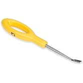 Loon Precision Fly Tying Tool, Easy Cutter for Thread, Flash, Floss, Feathers (Yellow)