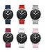 Withings/Nokia - Wristbands for Steel HR 36mm, Steel HR Rose Gold, Move, Steel, Activite, Pop