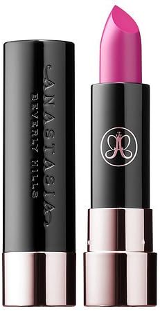 Anastasia Beverly Hills Matte Lipstick - Orchid - vivid orchid pink