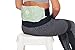 Lower Back Ice & Heat Pack | Microwaveable, Freezable and Reusable | Hot/Cold Therapy Gel Bead Wrap | Ideal for Lower Back & Lumbar Pain Relief, Swelling, Soreness & Sports Injuries