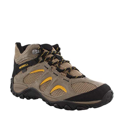 Merrell Men's Yokota 2 MID Waterproof Hiking Boot, Boulder, 11 M US