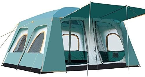 キャンプのテント 防水軽量バックパッキングテント 8 12人民広場トップキャンプのテント 定番スタイル Yydd 屋外日シェルター アウトドアハイキング登山旅行のために