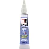 for Vibra-Tite 21305 Reusable Threadlocker, for Vibra-Tite Vc-3, Red, High, Liquid,
