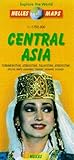 Image de Nelles Central Asia Travel Map with Turkmenistan, Uzbekistan, Tajikistan, Kyrgyzstan (Nelles Map)