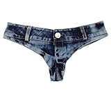 Naturemore Women's Sexy Low Waisted Stretch Mini