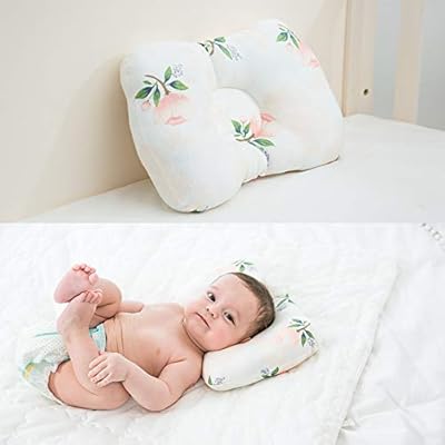 newborn sleep positioner anti roll pillow