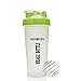 Mix Whip Blend & Shake Clear Classic Colored Screw Top Shaker Bottle Wire Whisk Sport Mixer Smoothie Protein Weight Loss Shakes & Powders Water Bottle