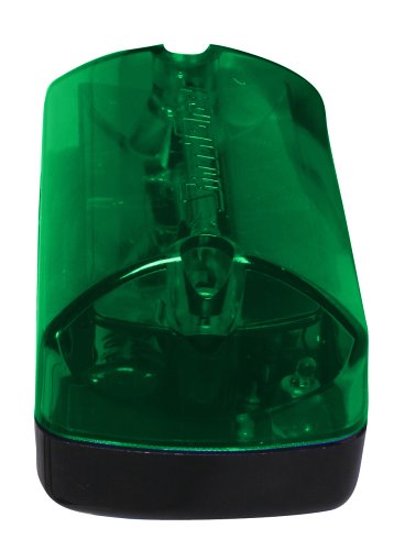Streetglow ANSV2GR  Green Xenon Strobe Light
