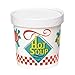 SOLO KHB12A-86926 Double-Sided Polyethylene-Coated Paper Food Container with Lid, 12-oz. Capacity, Hot Soup Label (Case of 250)