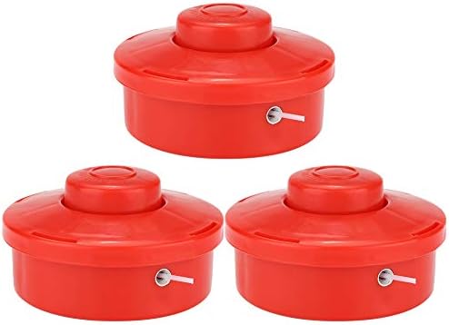 Zerodis 3Pcs Universal Grass Trimmer Heads Replacement Set for Mowers