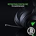 Razer ManO'War: Wireless 7.1 Surround Sound - 2.4 GHz Wireless Technology - Quick Action Controls - Unidirectional Retractable Mic - Gaming Headset Works with PC, PS4, & Xbox One