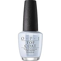 OPI Nail Lacquer, Top Coat, Clear, 0.5 fl oz