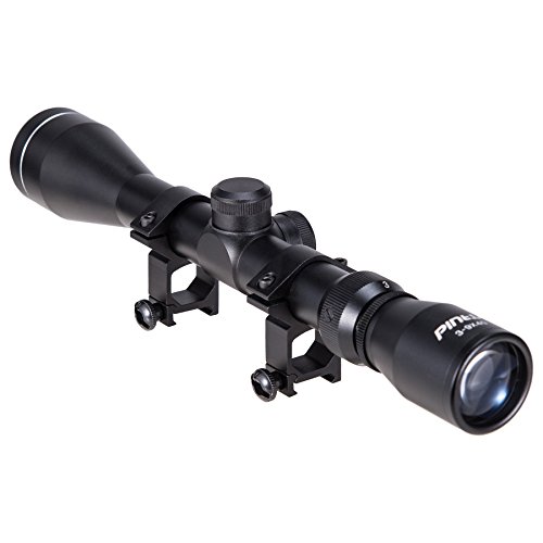Pinty Rifle Scope 39x40 Optics R4 Reticle Crosshair Air Sniper Hunting