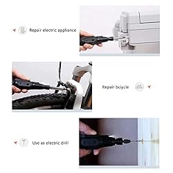 SHENHAOXU 3.6V Cordless Electric Screwdriver