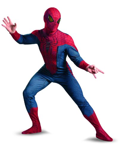 Disguise Marvel The Amazing Spider-Man Movie Deluxe Adult Licensed Costume