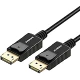 DP to DP Cable JUNNAI - 6.6ft Gold Plated 1.2 Version DisplayPort to DisplayPort Adapter Cable