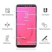 [2 Pack] PULEN for Samsung Galaxy J8 2018 Screen Protector,0.3MM Slim and 9H Hardness Tempered Glass [Anti-Scratch] [Bubble Free] Extreme Hardness with Lifetime Replacement Warranty