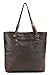 Scarleton Tote Bag for Women, Faux Leather Purses and Handbags, Shoulder Bag, Top Handle Satchel, Hobo Bag with Pouch, H1035 (Coffee B, Medium)