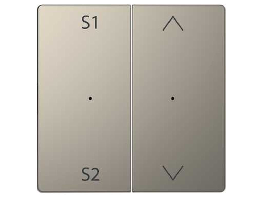 Schneider Electric mtn5227 – 6050 Key of Click for Regulation of Scenes of Blinds of the Range D-Life, Nickel