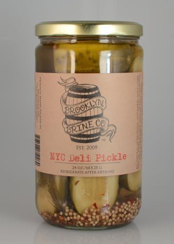 NYC Deli Pickle 24oz by Kombucha Brooklyn