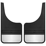 Husky Liners Long John Flare Flaps 12IN Wide - 48IN Length - Universal