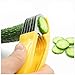 2019 Best Selling Cool Kitchen Gadgets Banana Cucumber Sausages - Fruits & Vegetables Slicer - Cutter with FREE Ice Cream Scoop